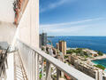 CHATEAU PERIGORD - Magnifico appartamento di 2 locali con vista panoramica sul mare al piano alto. - Appartamenti in vendita a MonteCarlo