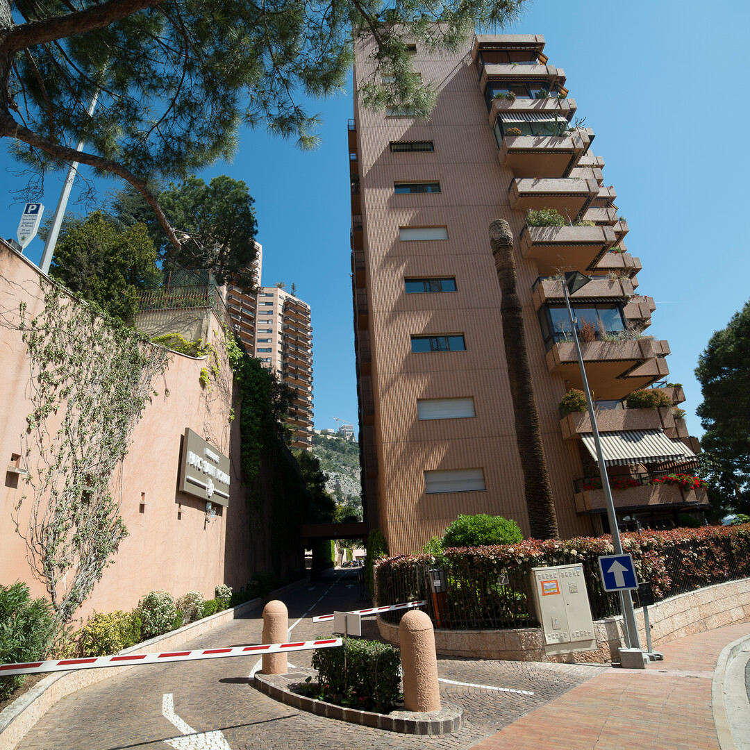 Parc Saint Roman, grand emplacement de voiture fermé - Appartamenti in vendita a MonteCarlo