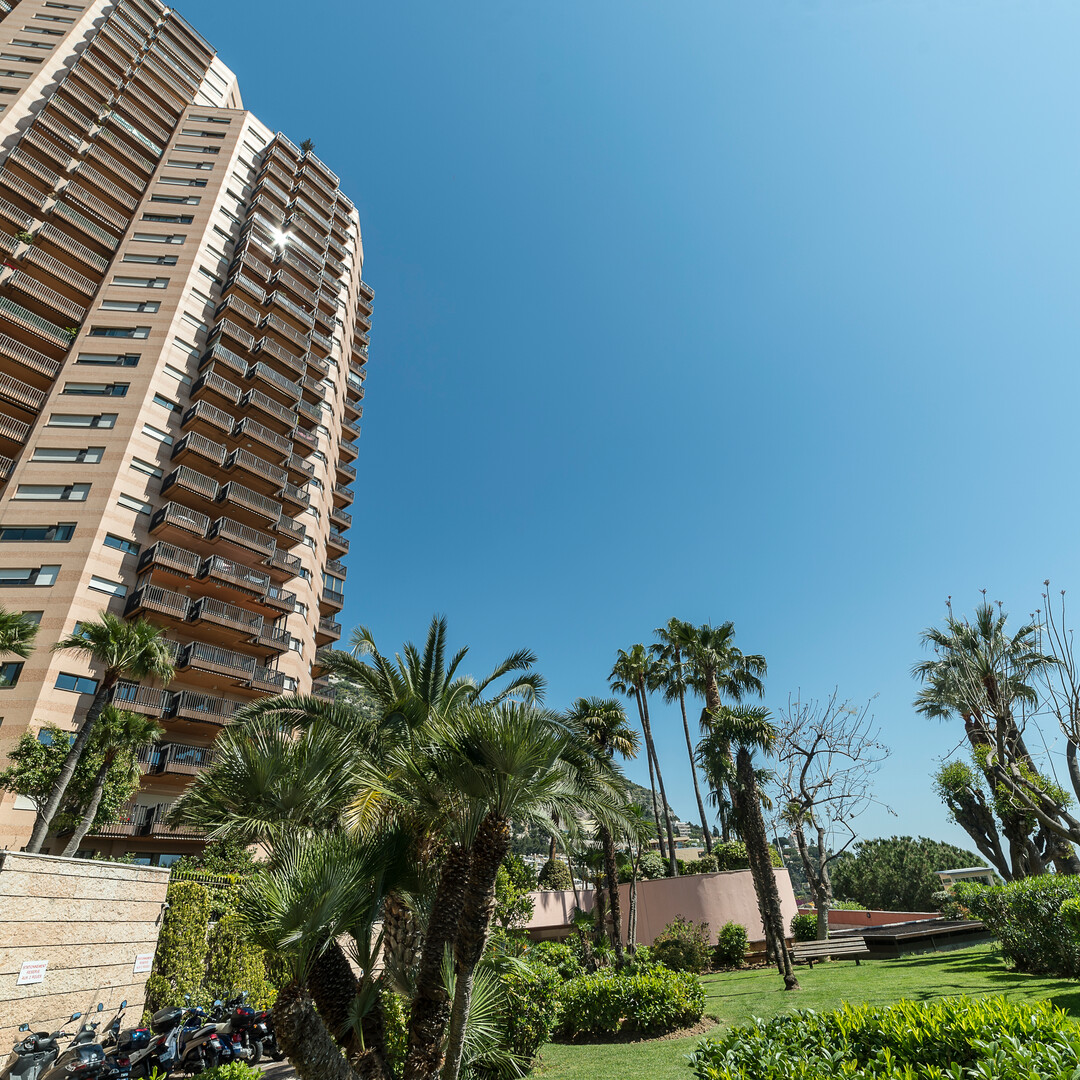 Grand emplacement fermé dans le Parc Saint Roman - Appartamenti in vendita a MonteCarlo
