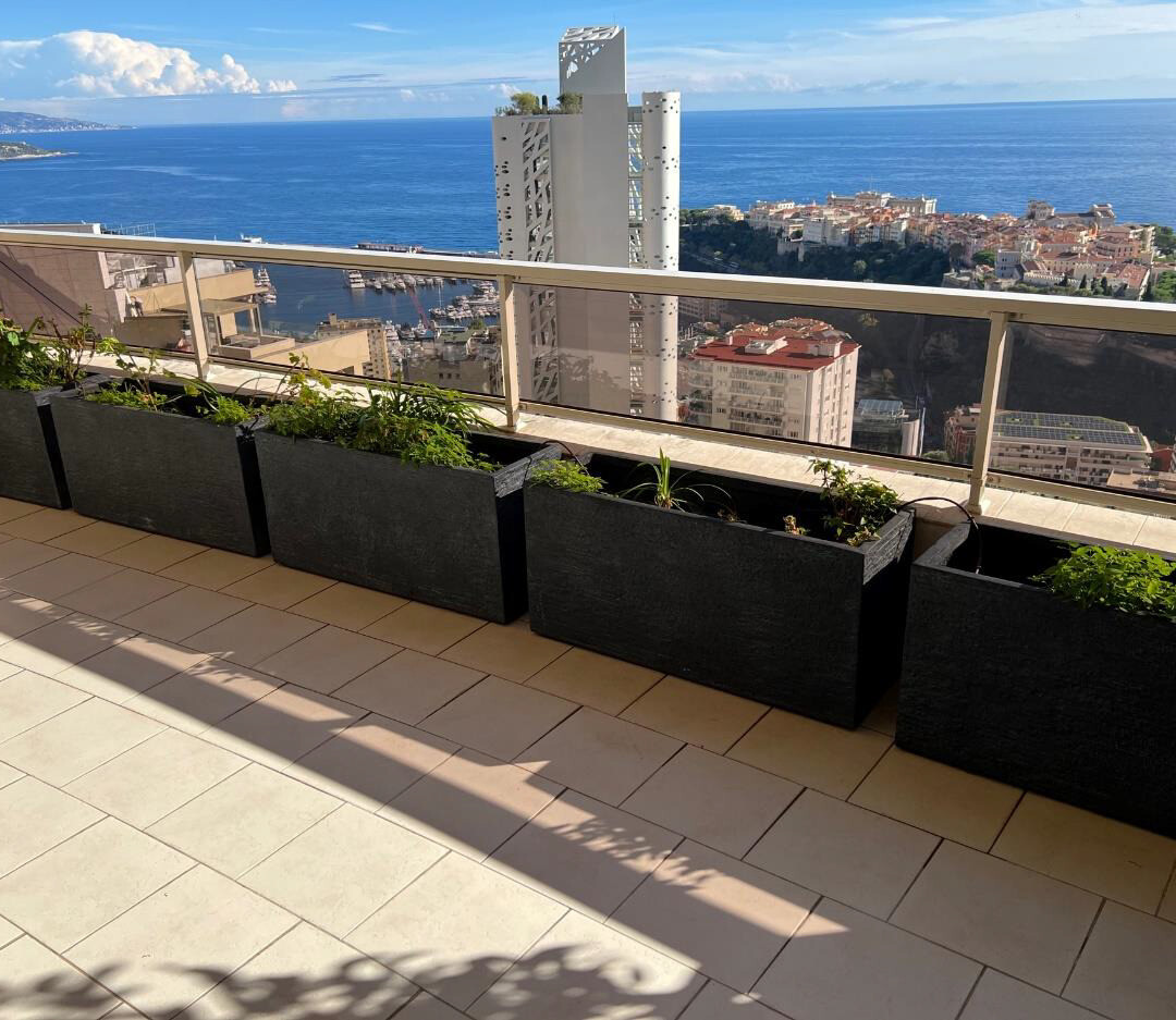 Spaziose 5 camere vista panoramica sul mare - Appartamenti in vendita a MonteCarlo