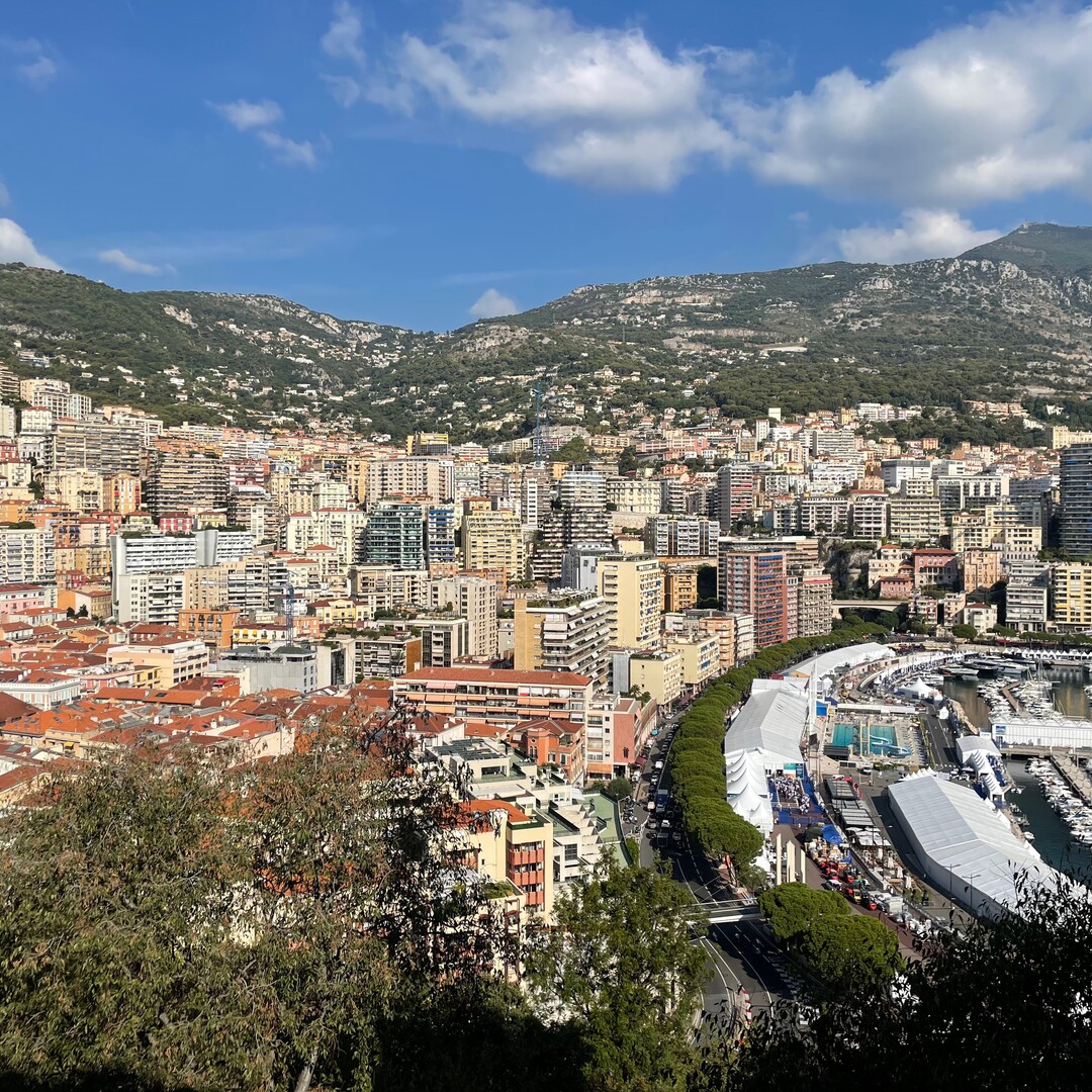 Vista spettacolare e unica di Monaco - Appartamenti in vendita a MonteCarlo