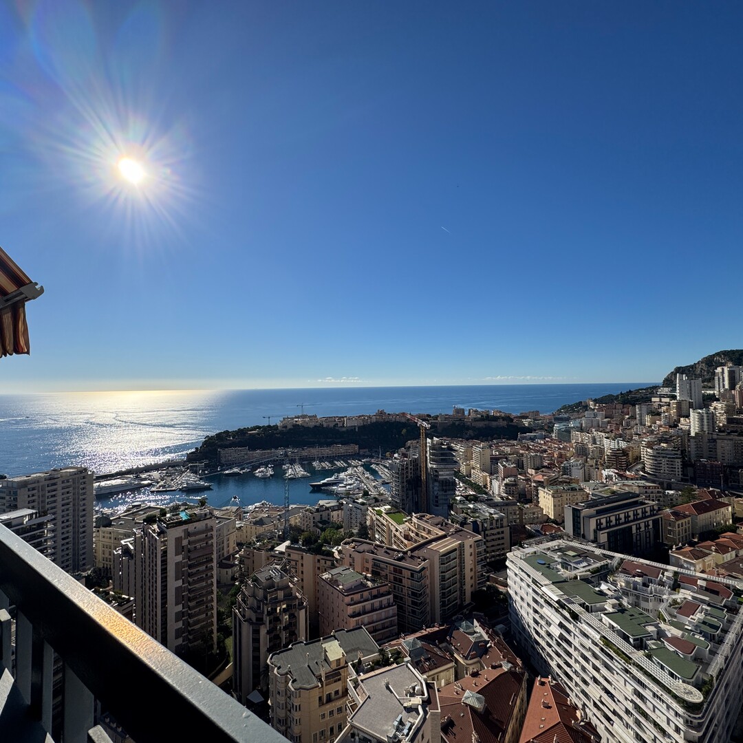 Lussuoso appartamento di 2 locali con vista eccezionale - Appartamenti in vendita a MonteCarlo