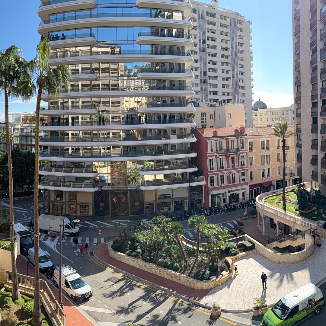 Ampio appartamento di 2 locali nel Carré d'Or - Appartamenti in vendita a MonteCarlo