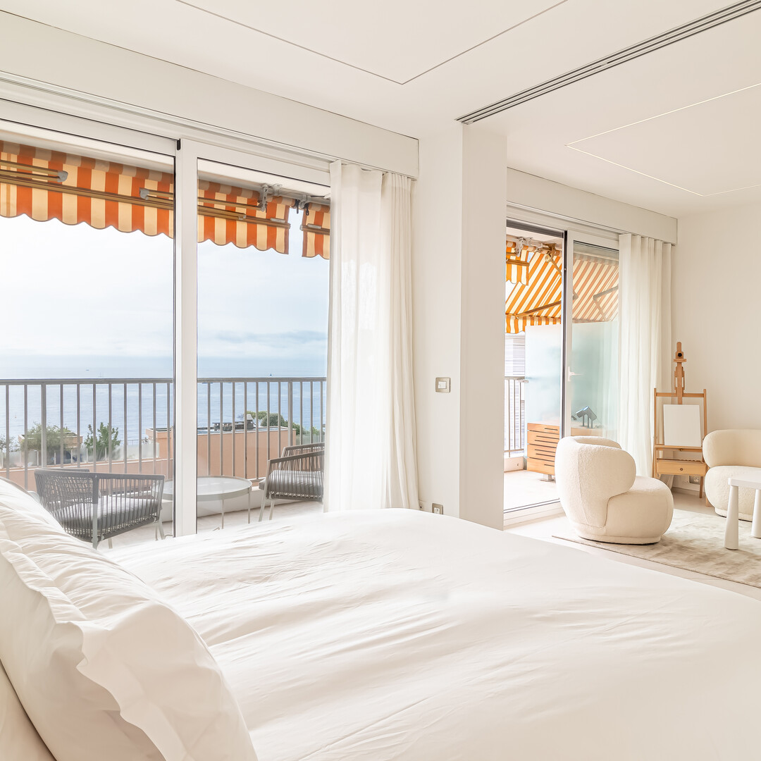 Luminoso 2 camere ristrutturato - Vista mare - Appartamenti in vendita a MonteCarlo