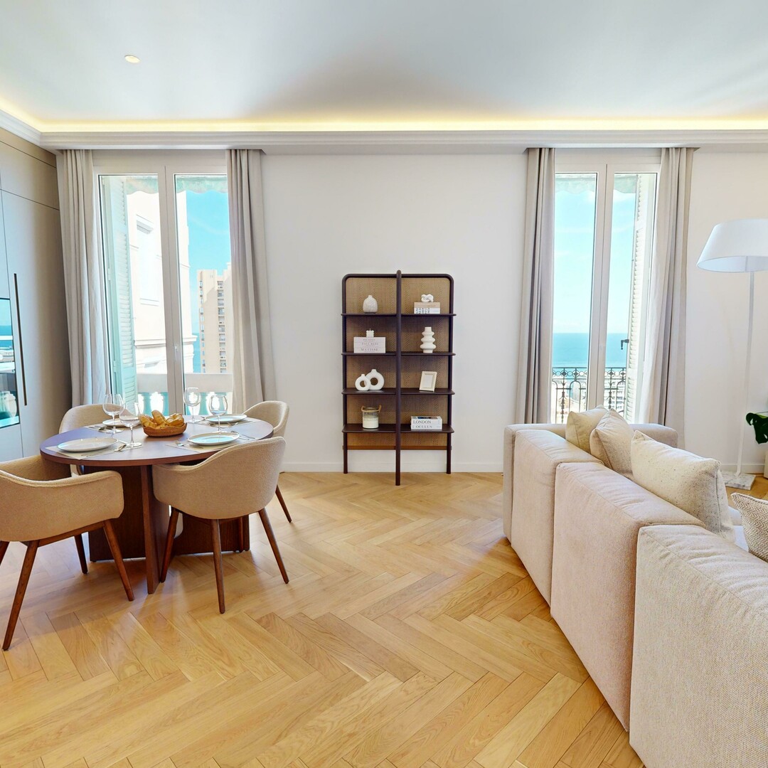 Appartamento di 3 locali arredato nel cuore di Monte Carlo - Appartamenti in vendita a MonteCarlo
