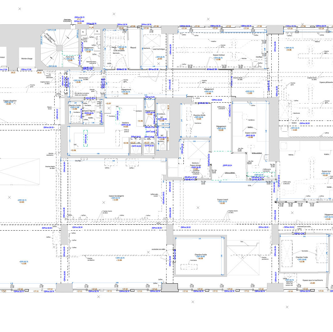 LOCAL / PLATEAU DE 860 m2 + RESERVE + PARKINGS - Appartamenti in vendita a MonteCarlo