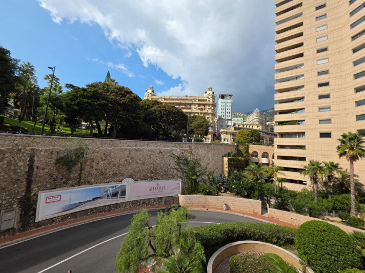 CARRÉ D'OR / SARDANAPALUS / 2 PEZZI VISTA GRAND PRIX - Appartamenti in vendita a MonteCarlo