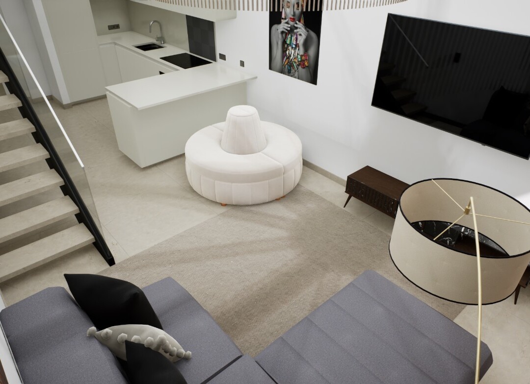 CONDAMINE / LE STELLA / DUPLEX 2 PIECES - Appartamenti in vendita a MonteCarlo