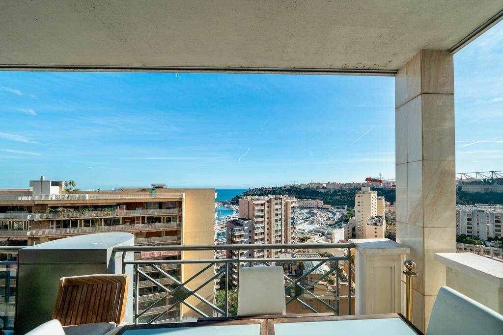 MONEGHETTI / 4 CAMERE / VISTA MARE - Appartamenti in vendita a MonteCarlo