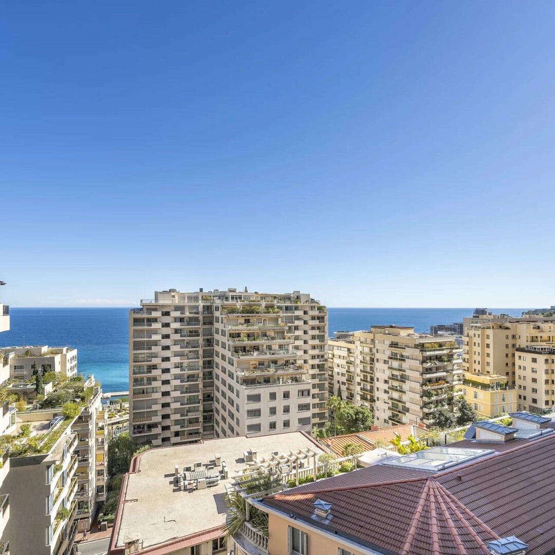Château Périgord II - 3 camere - vista mare - Appartamenti in vendita a MonteCarlo