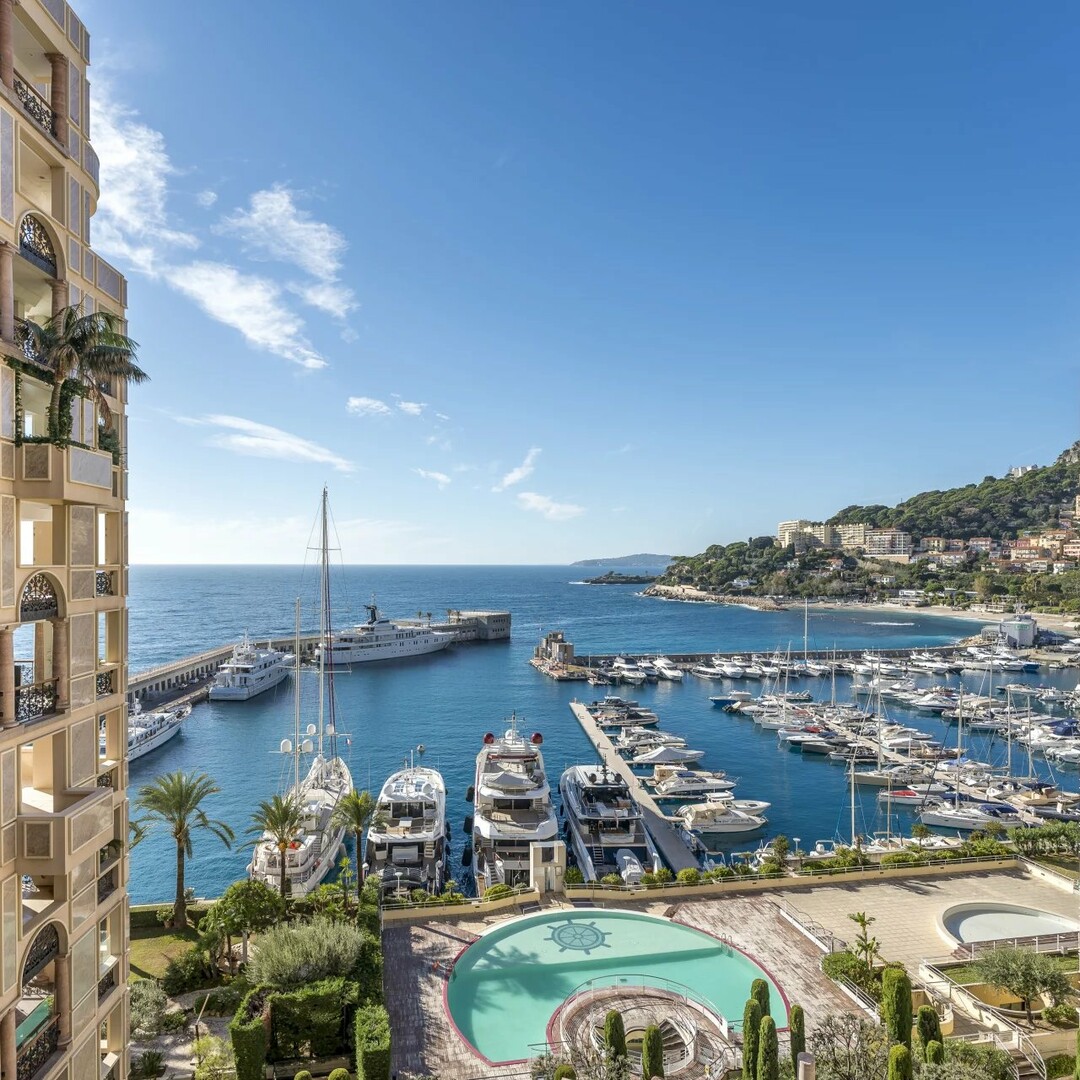 Fontvieille - Seaside Plaza - 677 m² - Appartamenti in vendita a MonteCarlo