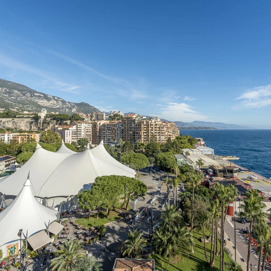 Fontvieille - Seaside Plaza - 208 sqm - Appartamenti in vendita a MonteCarlo