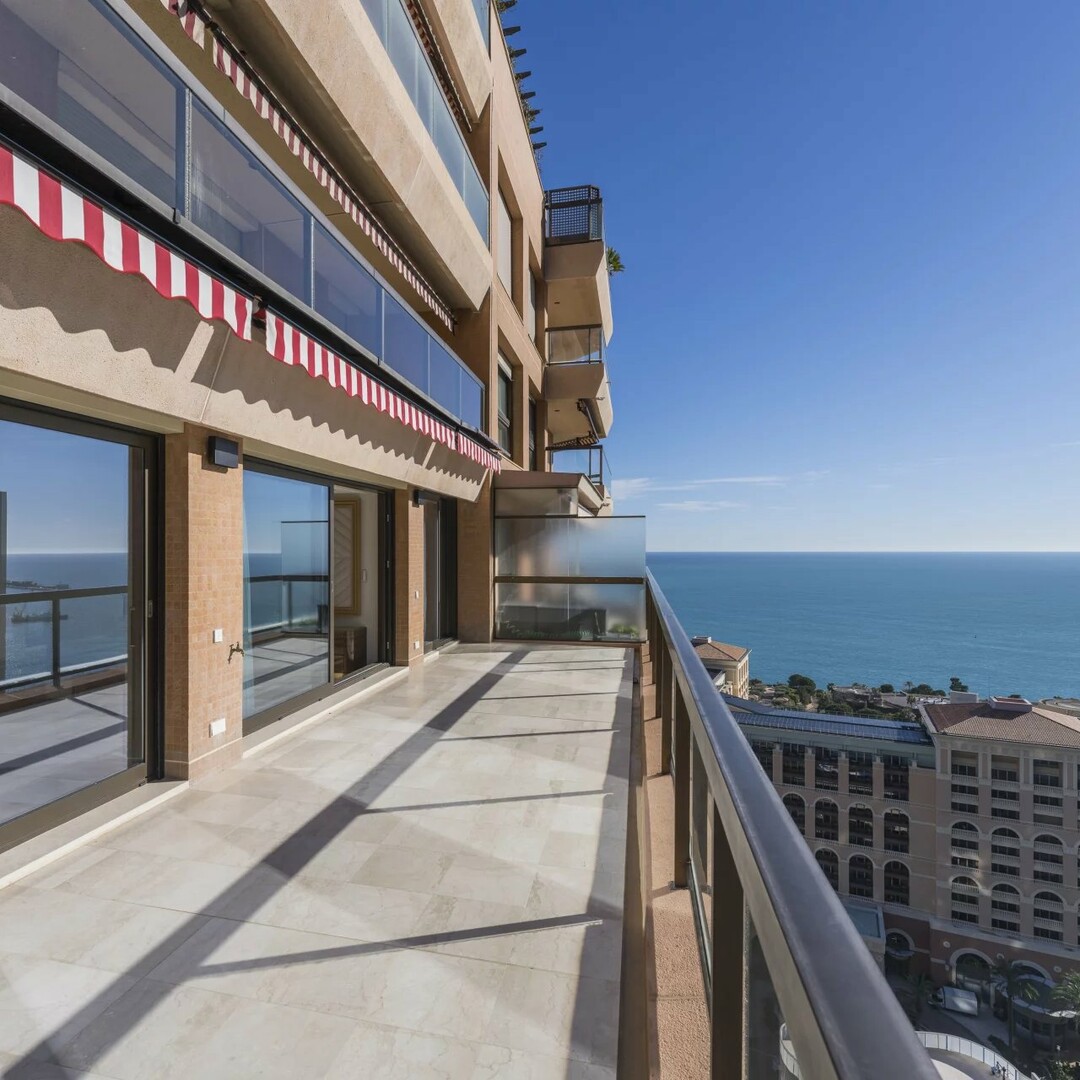 SOLE AGENT - La Rousse - Monte Carlo Sun - 3 bedroom apartment - Appartamenti in vendita a MonteCarlo