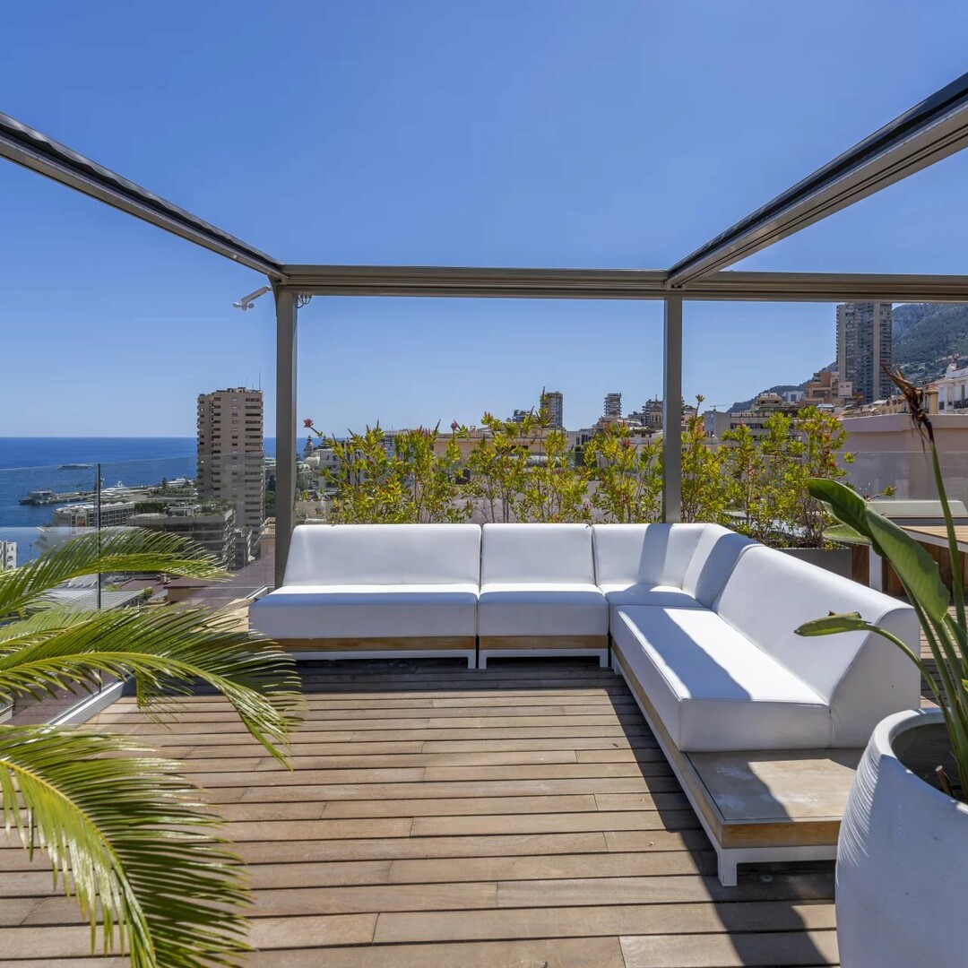 Eccezionale attico sul Boulevard des Moulins – Vista panoramica - Appartamenti in vendita a MonteCarlo