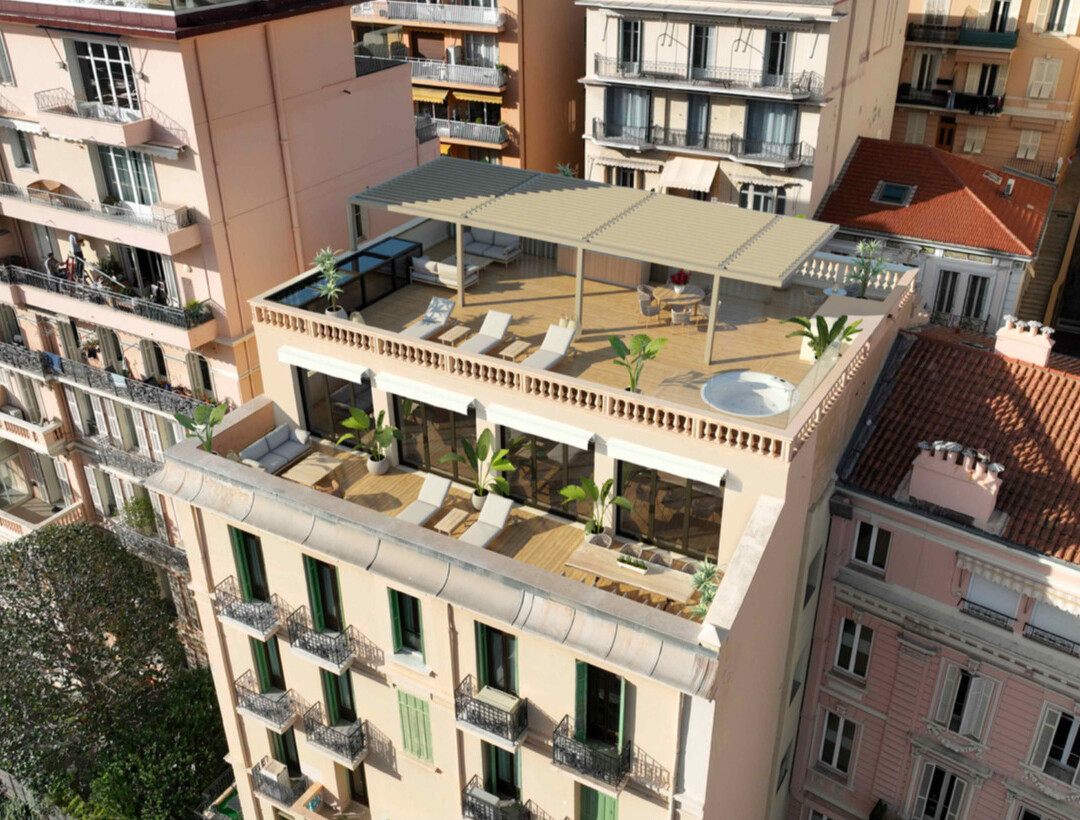Boulevard des Moulins - Progetto Duplex-Penthouse ‟Le Palais des Moulins‟ - Appartamenti in vendita a MonteCarlo