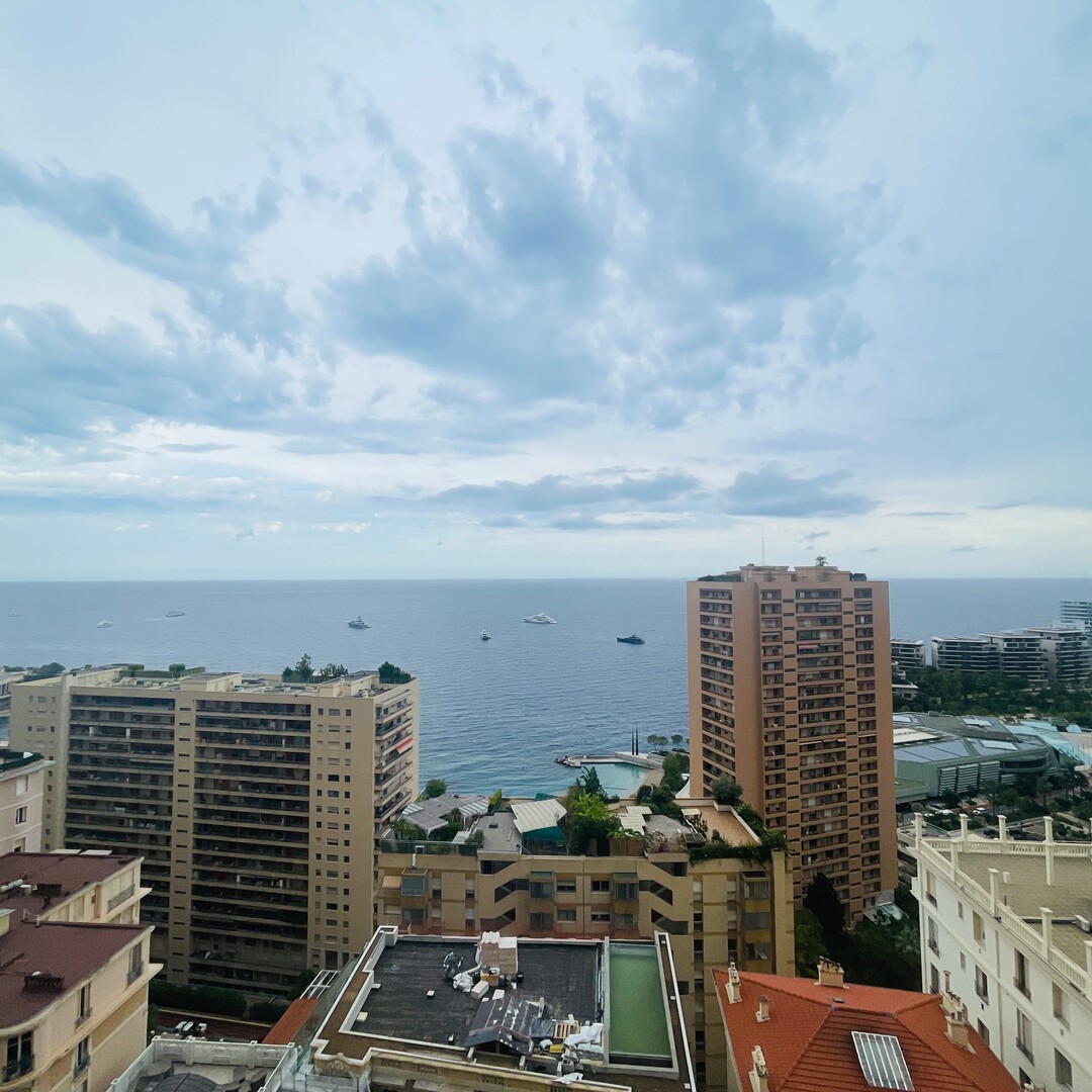 LES ABEILLES - 3 CAMERE DA RISTRUTTURARE CON MAGNIFICA VISTA MARE - Appartamenti in vendita a MonteCarlo