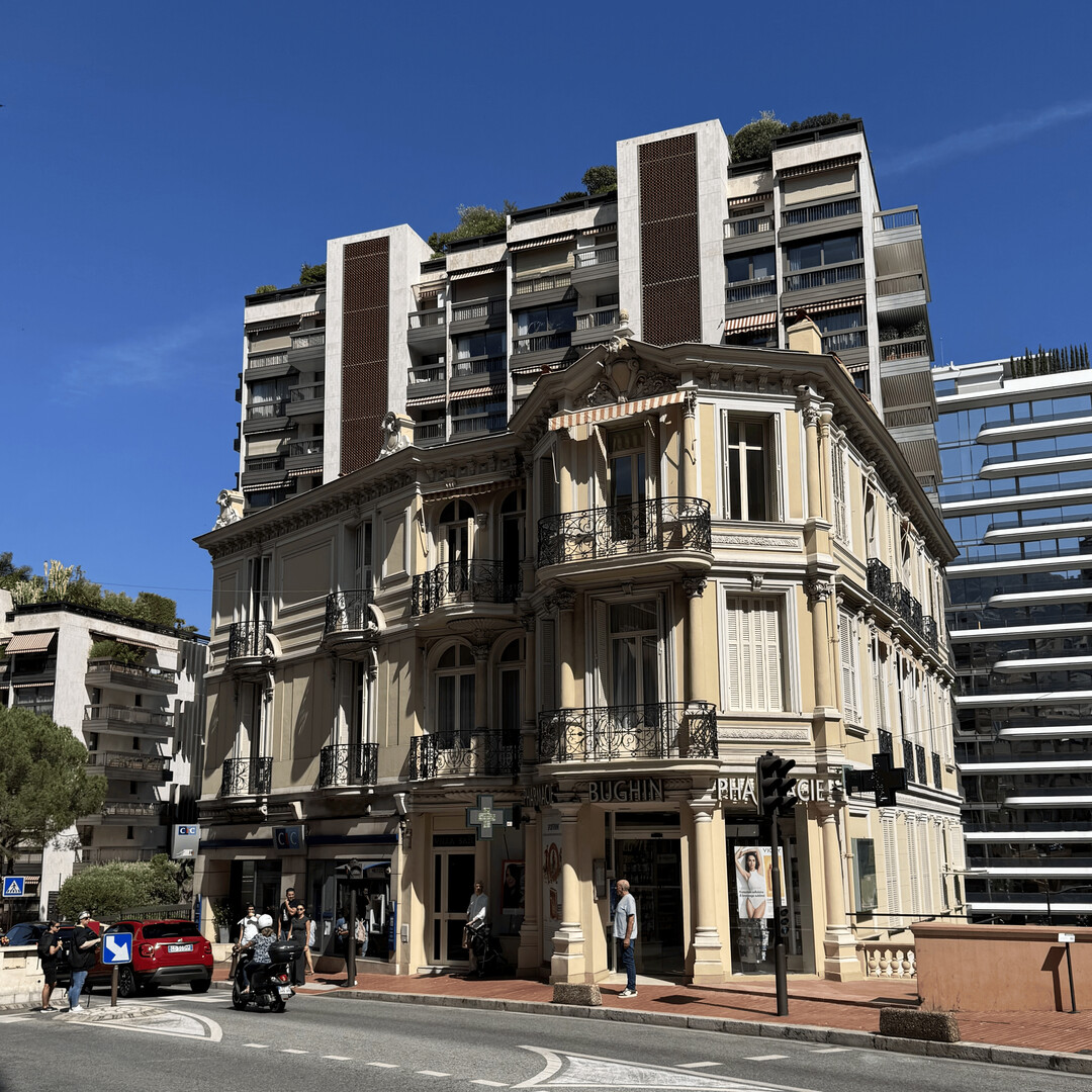 CARRE D’OR - 5 LOCALI IN EDIFICIO BORGHESE - Appartamenti in vendita a MonteCarlo