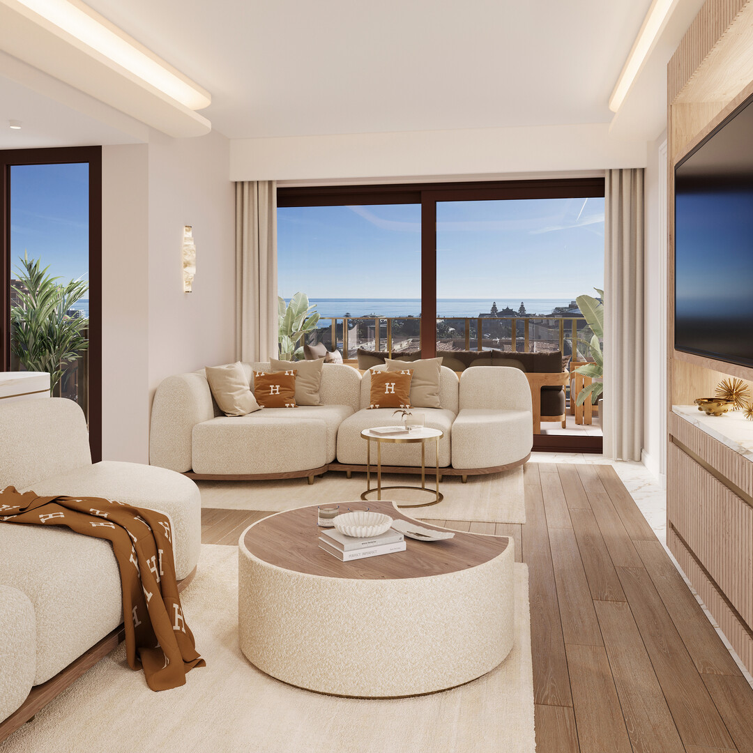 RIVIERA PALACE - IN RISTRUTTURAZIONE - APPARTAMENTO DI 4 VANI - Appartamenti in vendita a MonteCarlo