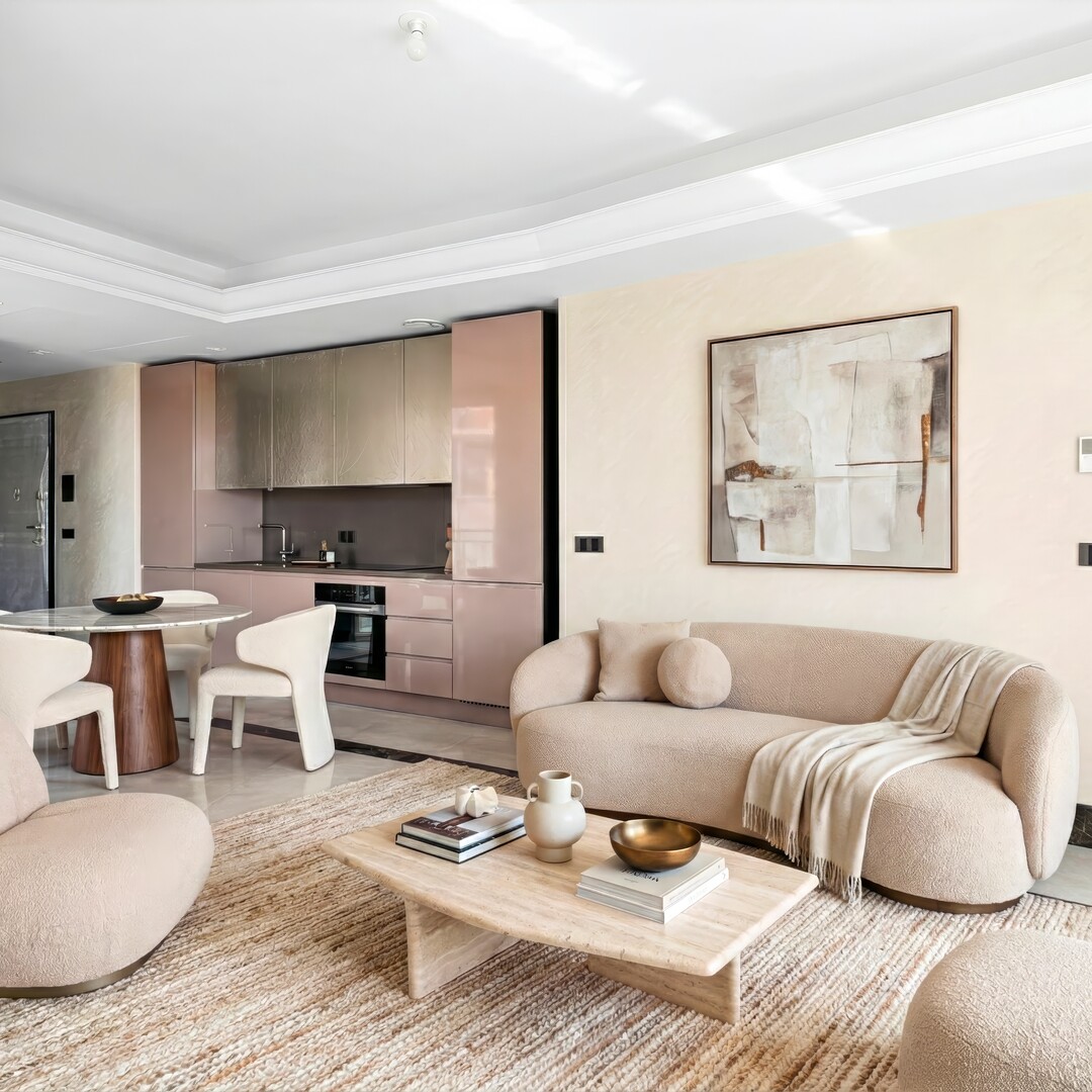 Esclusività Vendita Nuovo bilocale con balcone e parcheggio Villa Ninetta Moneghetti Monaco - Appartamenti in vendita a MonteCarlo