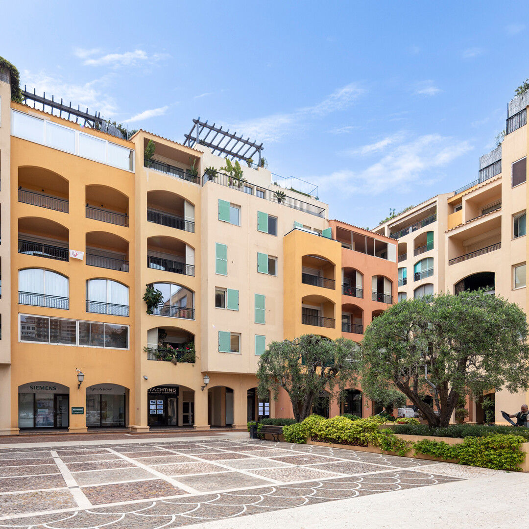 Vendita appartamento 2 locali Monaco Fontvieille Residenza di lusso - Appartamenti in vendita a MonteCarlo