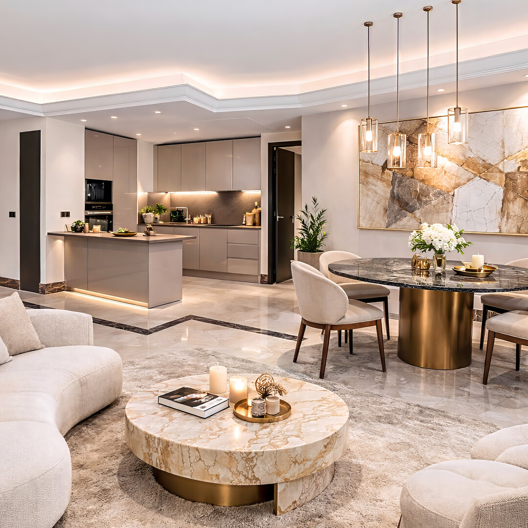 Vendita - Esclusiva - Appartamento angolare di 3 locali - Residenza Belle Époque - Villa Ninetta - Appartamenti in vendita a MonteCarlo