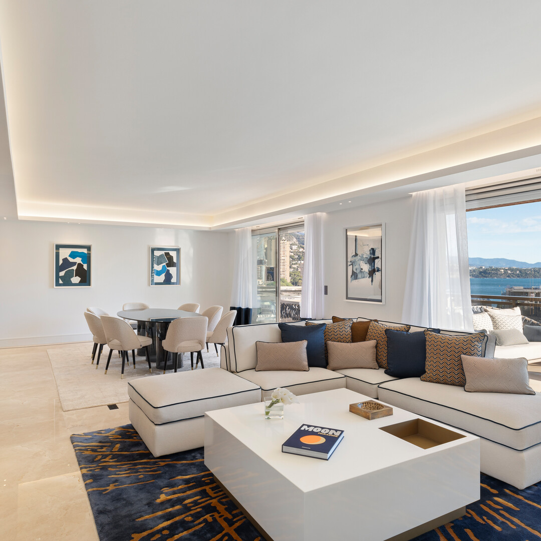 Vendesi appartamento ristrutturato di 4 locali Monaco Larvotto - Appartamenti in vendita a MonteCarlo