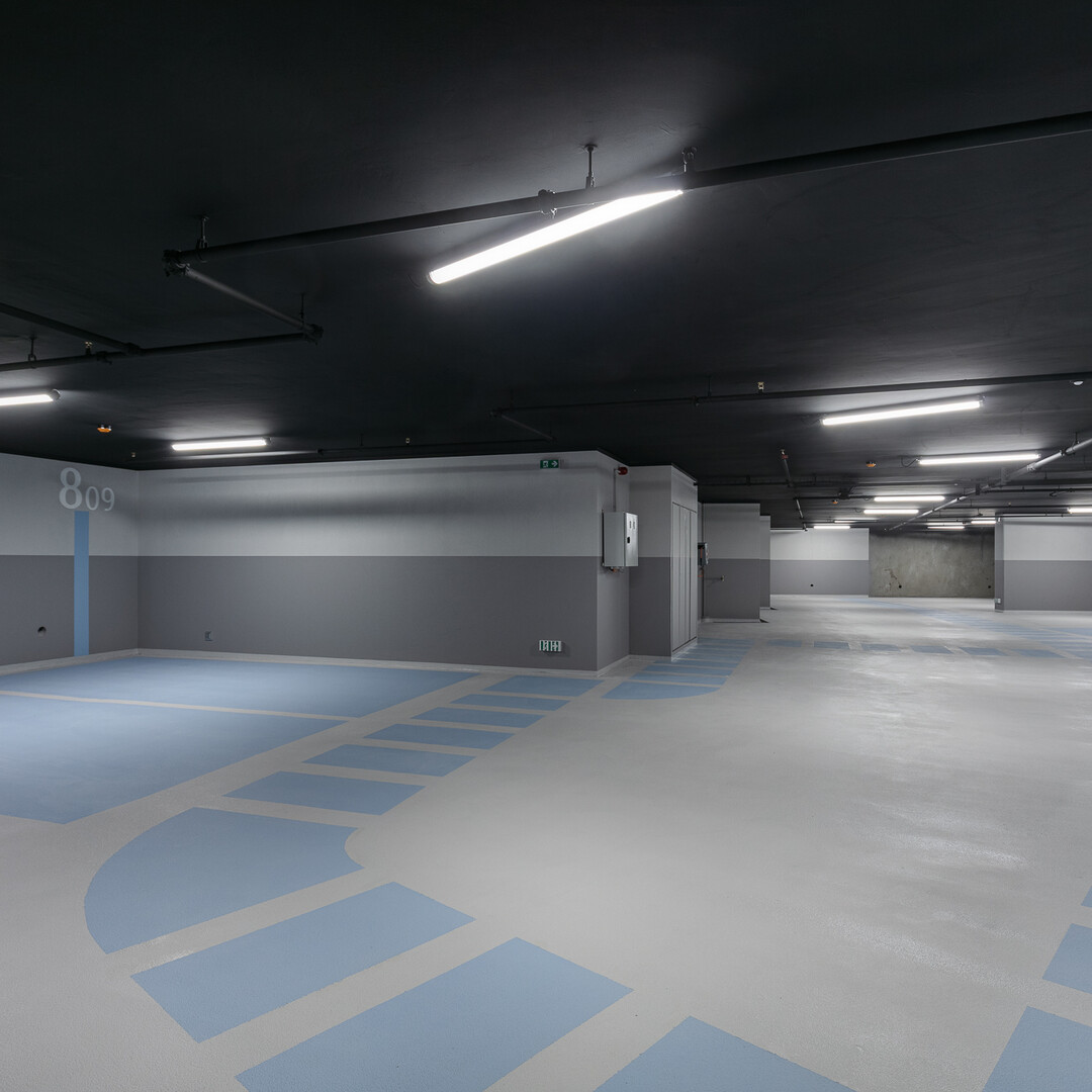 Vendita di un intero piano di posti auto “VILLA NINETTA” Moneghetti - Appartamenti in vendita a MonteCarlo