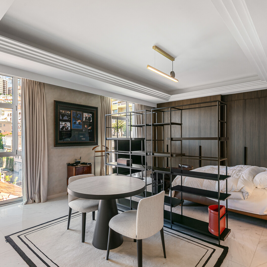 Vendita esclusiva monolocale Condamine in residence con portineria - Appartamenti in vendita a MonteCarlo