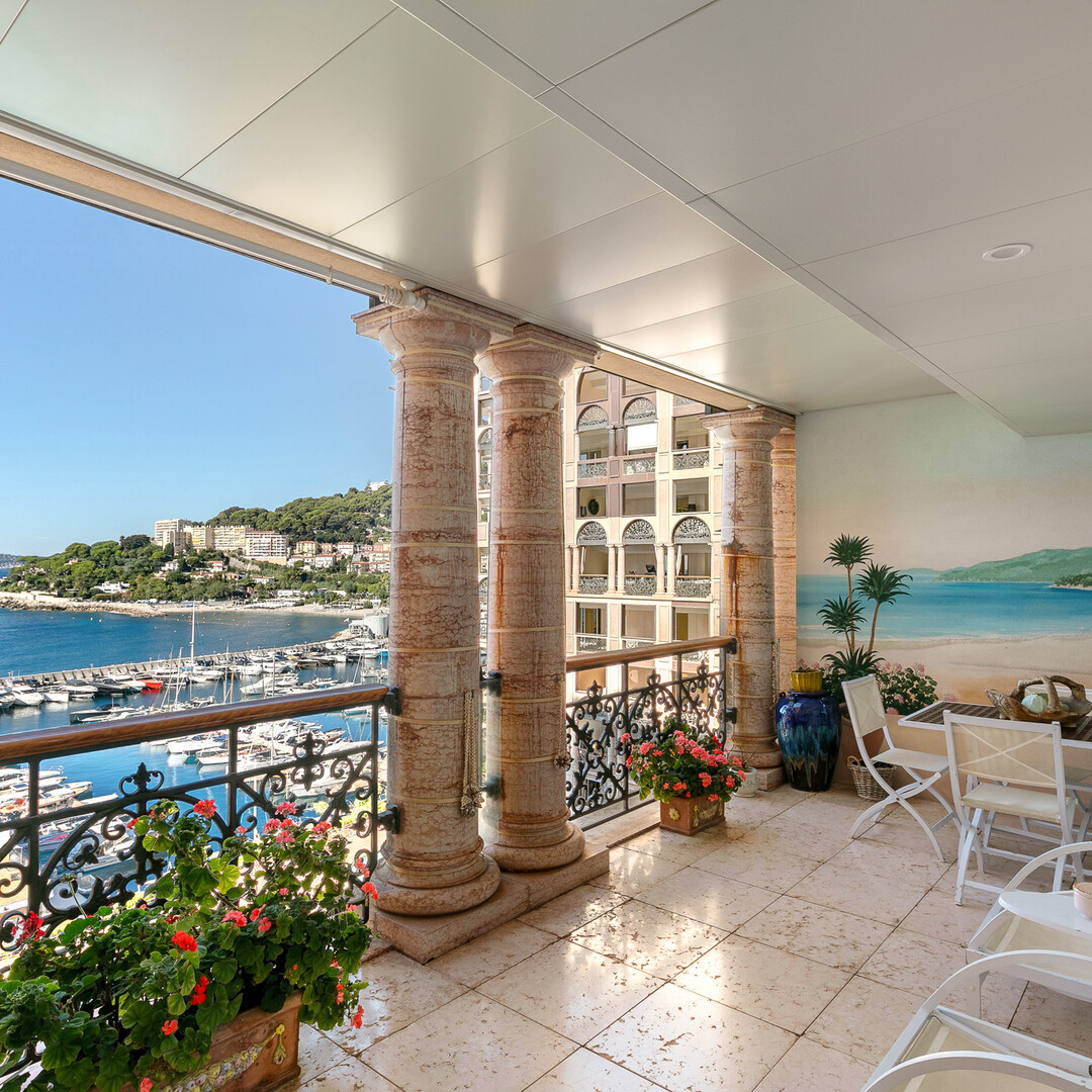 In vendita – Appartamento eccezionale di 7 locali – Residenza «Le Seaside Plaza», Fontvieille - Appartamenti in vendita a MonteCarlo