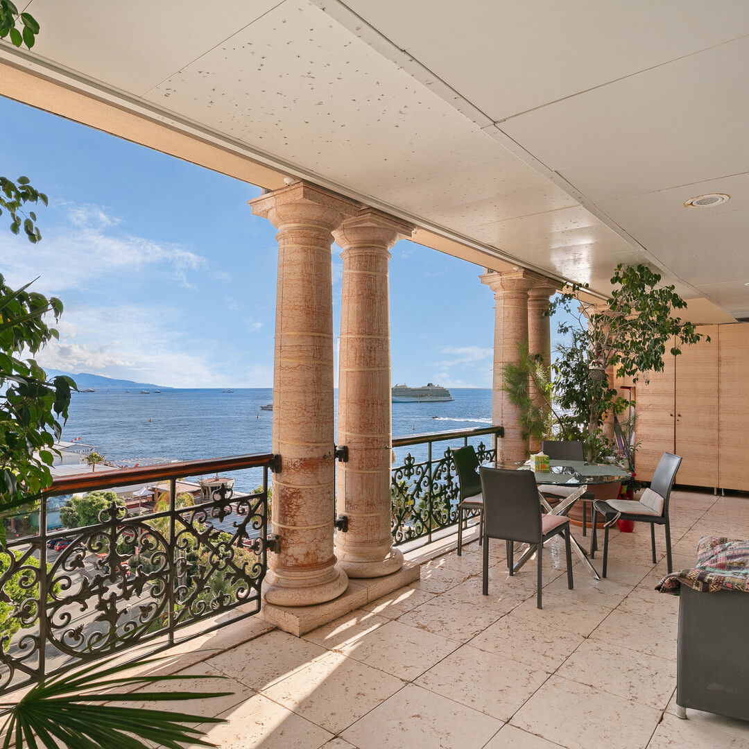 IN VENDITA – SPAZIOSO APPARTAMENTO DI 3 LOCALI – RESIDENZA «LE SEASIDE PLAZA» – FONTVIEILLE, MONACO - Appartamenti in vendita a MonteCarlo