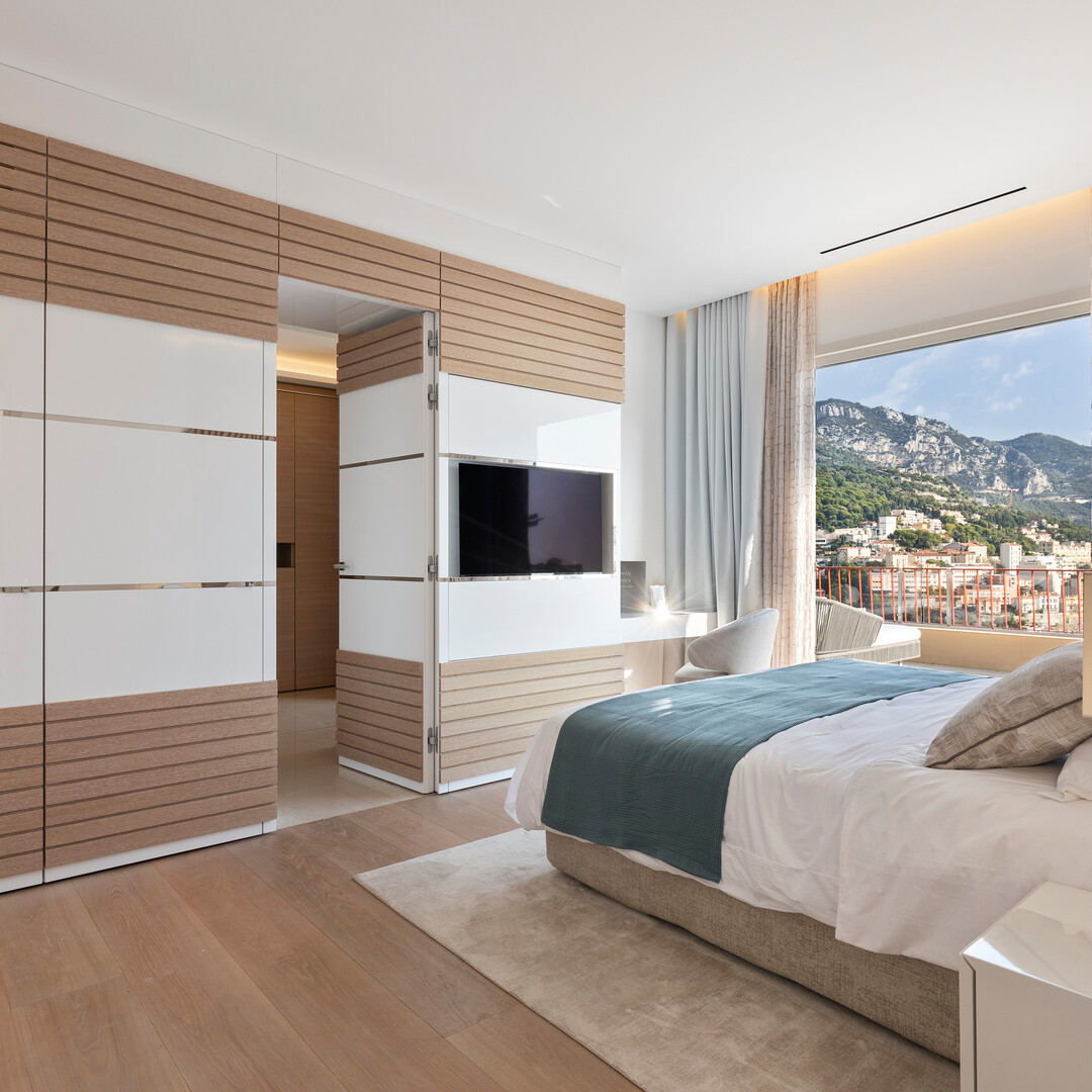 Vendita appartamento attico di 7 locali Monaco piscina privata - Appartamenti in vendita a MonteCarlo
