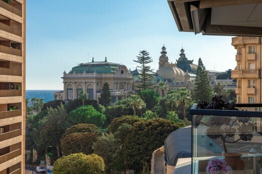 Eccezionale appartamento nel Carré d'Or - Appartamenti in vendita a MonteCarlo