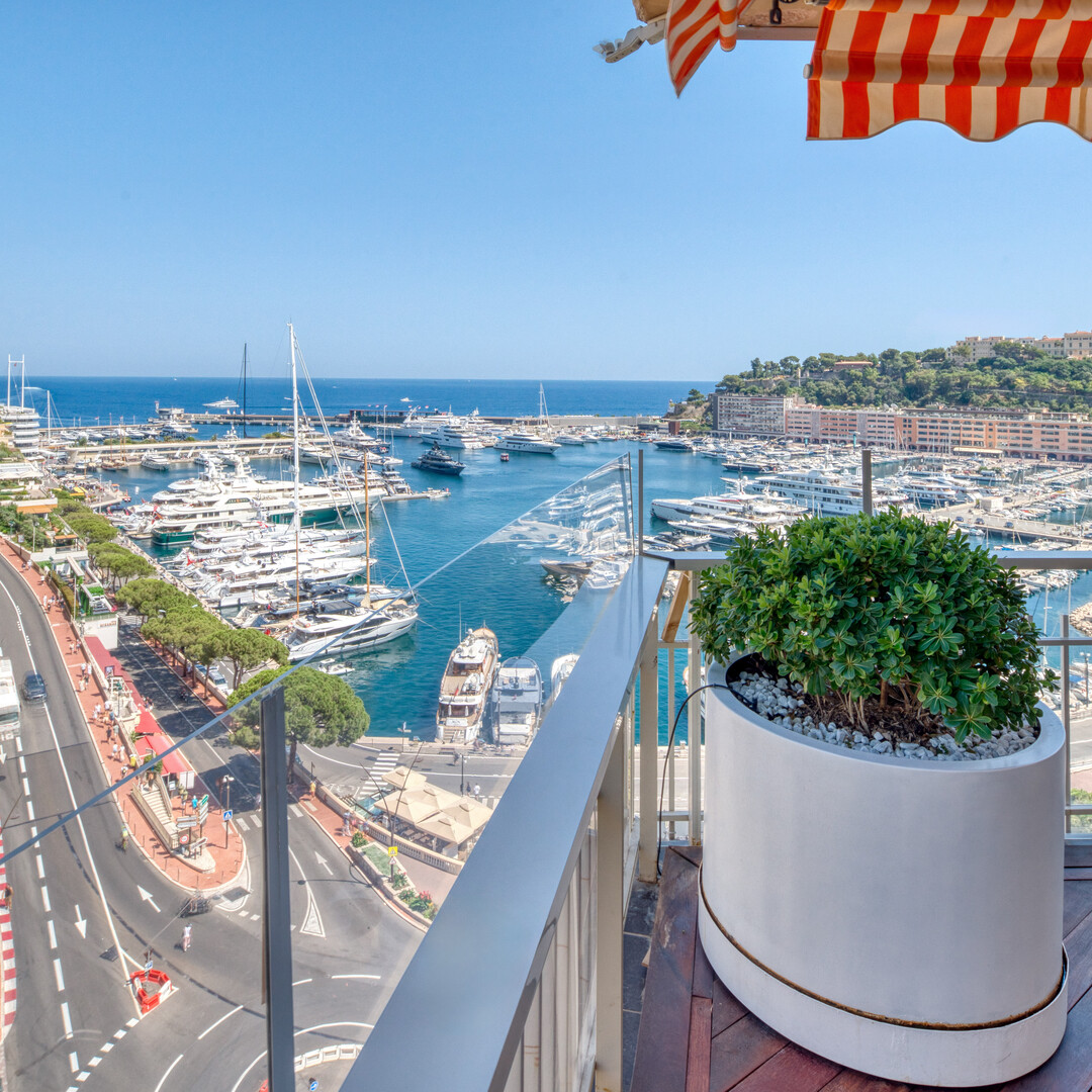 Bellissimo appartamento di 4 locali con vista sul Gran Premio - Appartamenti in vendita a MonteCarlo
