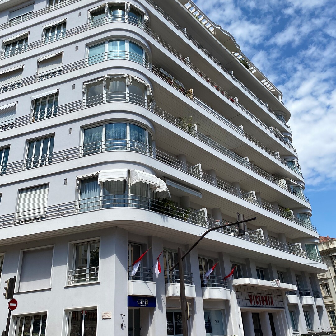 Bellissimo trilocale in una residenza Art Deco - Monte-Carlo - Appartamenti in vendita a MonteCarlo