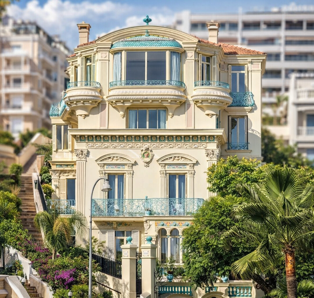 ESCLUSIVITÀ - ECCEZIONALE VILLA DELLA BELLE EPOQUE - Appartamenti in vendita a MonteCarlo
