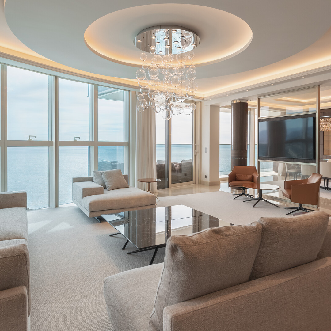 TORRE ODEON - 7 CAMERE - APPARTAMENTO MAGNIFICO E RARO - Appartamenti in vendita a MonteCarlo