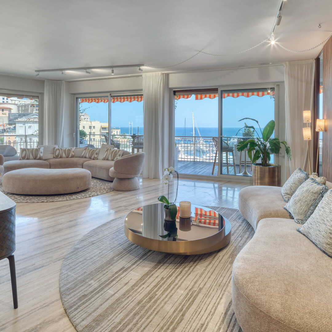 LE PANORAMA - MAGNIFICO 4 CAMERE - APPARTAMENTO PADRONALE - Appartamenti in vendita a MonteCarlo
