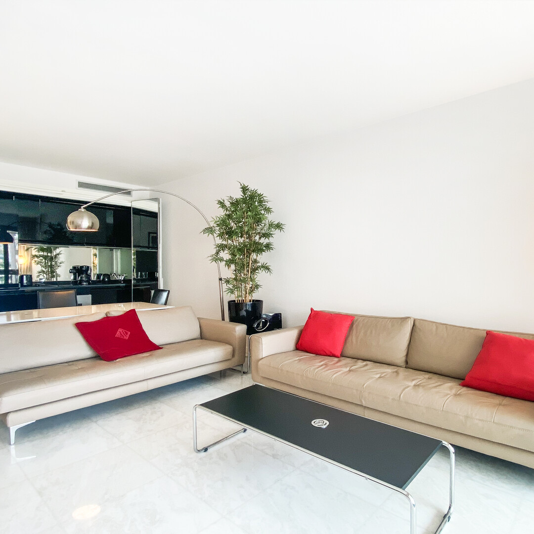 Park Palace - Superbo appartamento di 3 stanze - Appartamenti in vendita a MonteCarlo