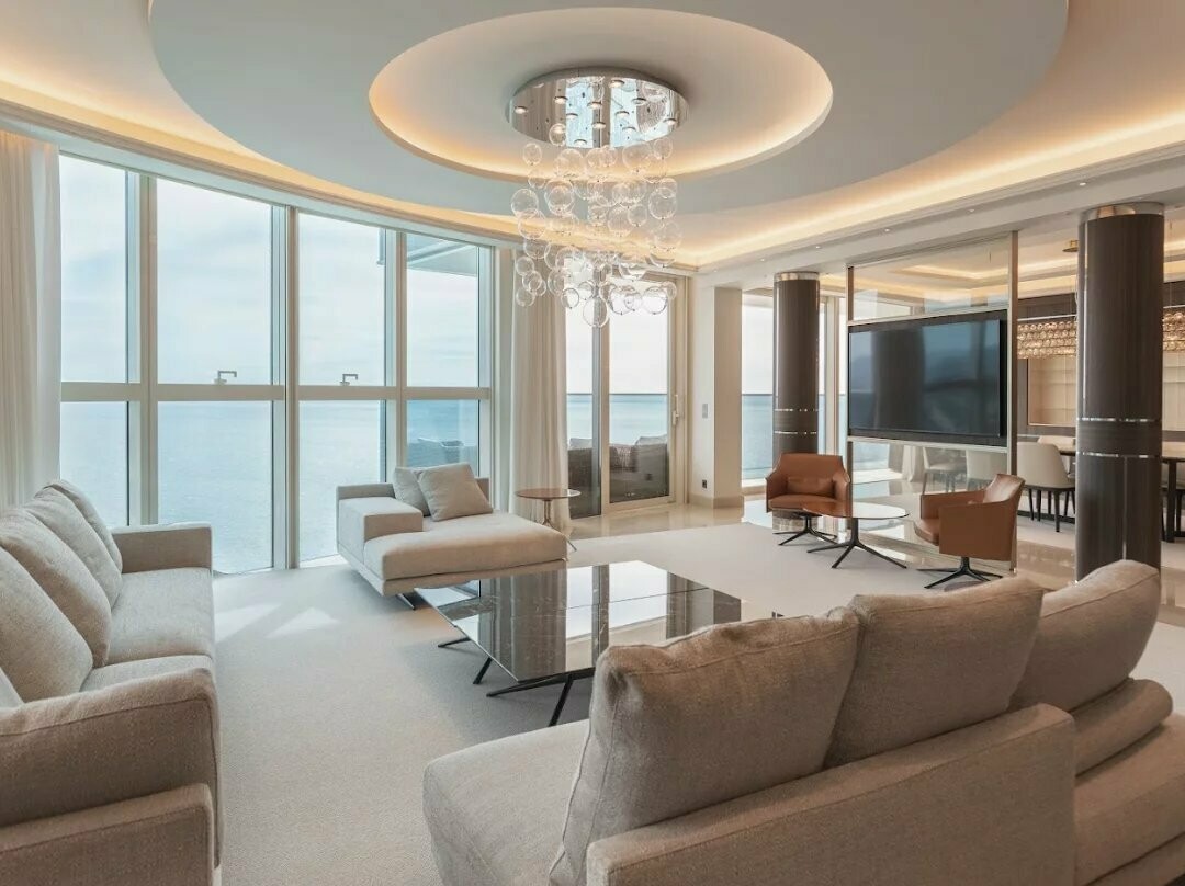 TOUR ODEON - 7 CAMERE - APPARTAMENTO MAGNIFICO E RARO - Appartamenti in vendita a MonteCarlo