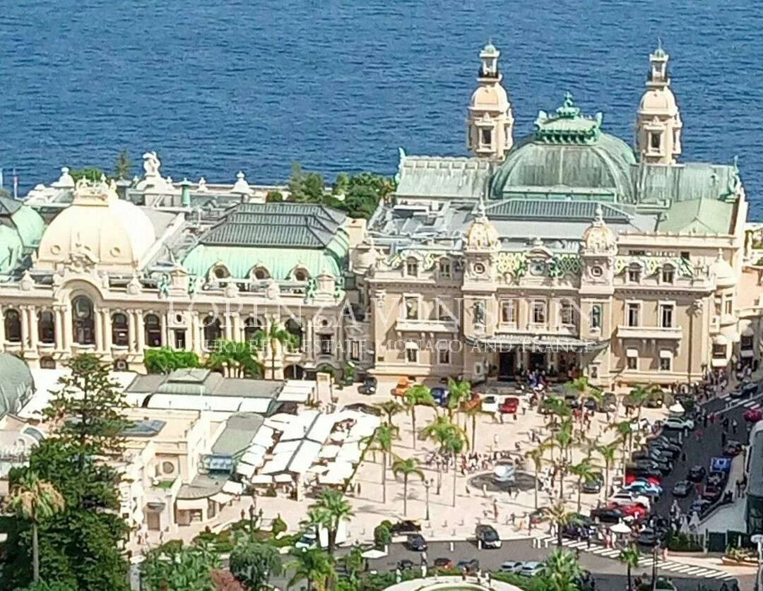 Le Millefiori - Notevole trilocale - Vista panoramica - Appartamenti in vendita a MonteCarlo
