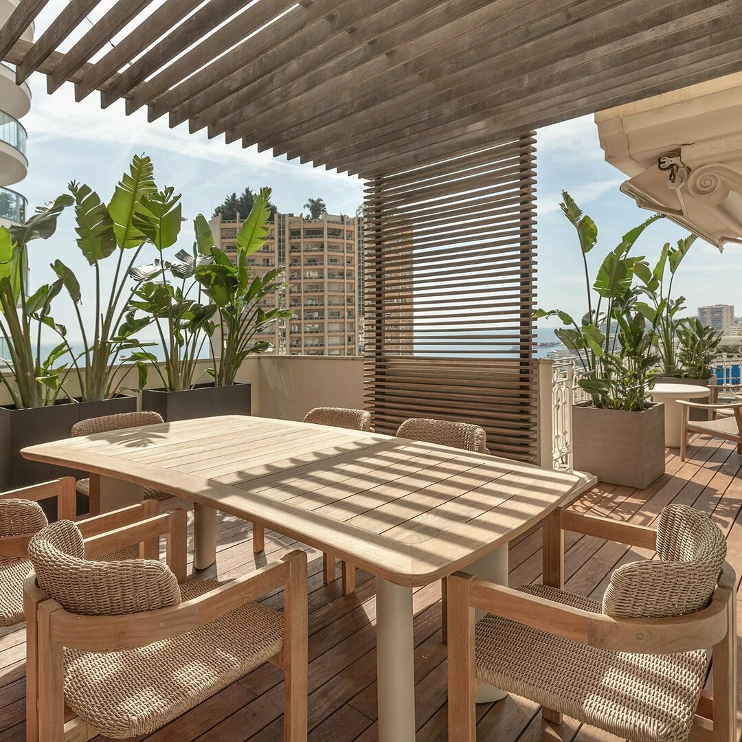 Villa del Sole - Appartamento padronale, piscina sul tetto - Completamente Arredato - Appartamenti in vendita a MonteCarlo