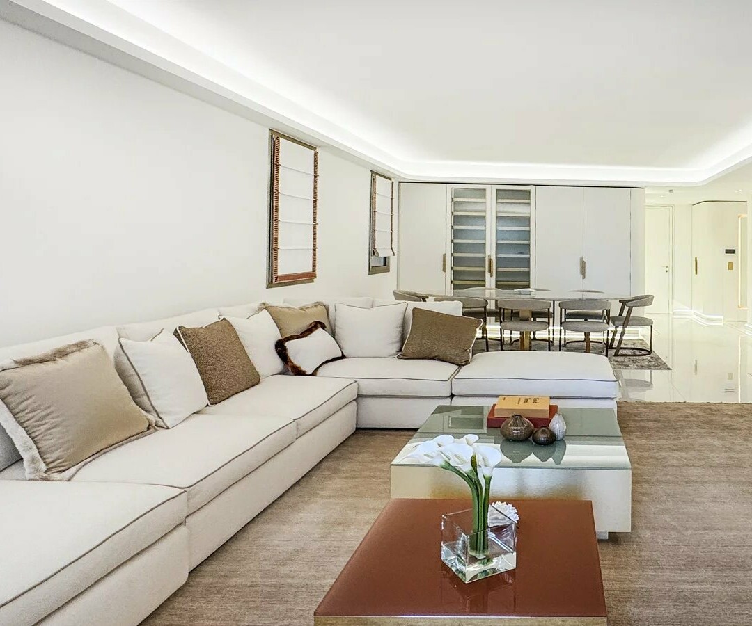 LUSSUOSO E SPAZIOSO APPARTAMENTO DI 4 STANZE - PRONTO PER ESSERE ABITATO - Appartamenti in vendita a MonteCarlo