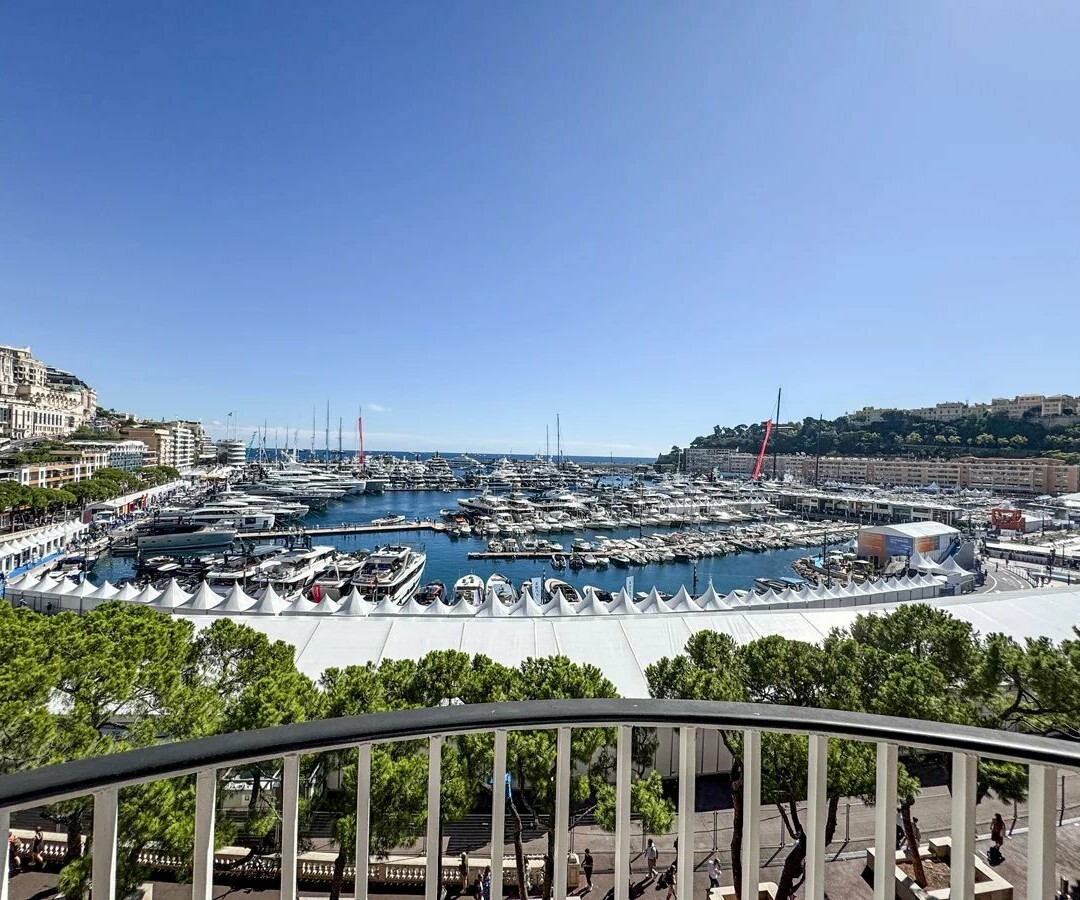 Unico agente: Un'opportunità unica al porto di Monaco - Appartamenti in vendita a MonteCarlo