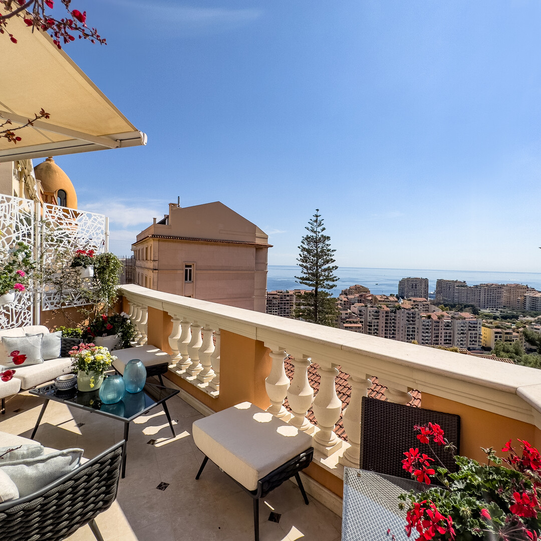Rarissime - Eccezionale villa con parcheggio - Appartamenti in vendita a MonteCarlo