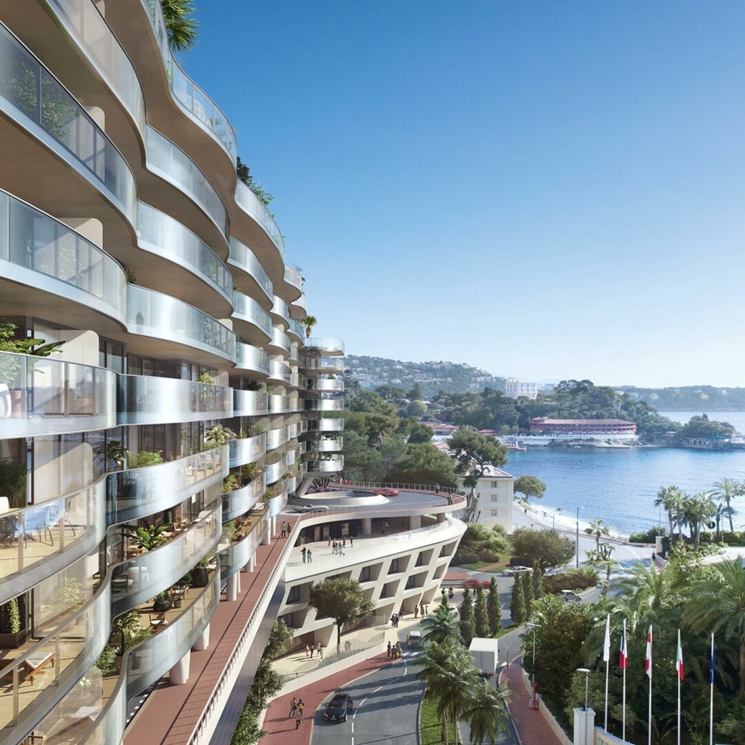 Nuova costruzione di prestigio fronte mare - 4 locali - Esclusiva - Appartamenti in vendita a MonteCarlo