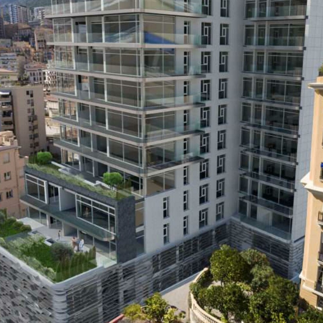 Ampio e lussuoso monolocale nel cuore della Condamine - Appartamenti in vendita a MonteCarlo