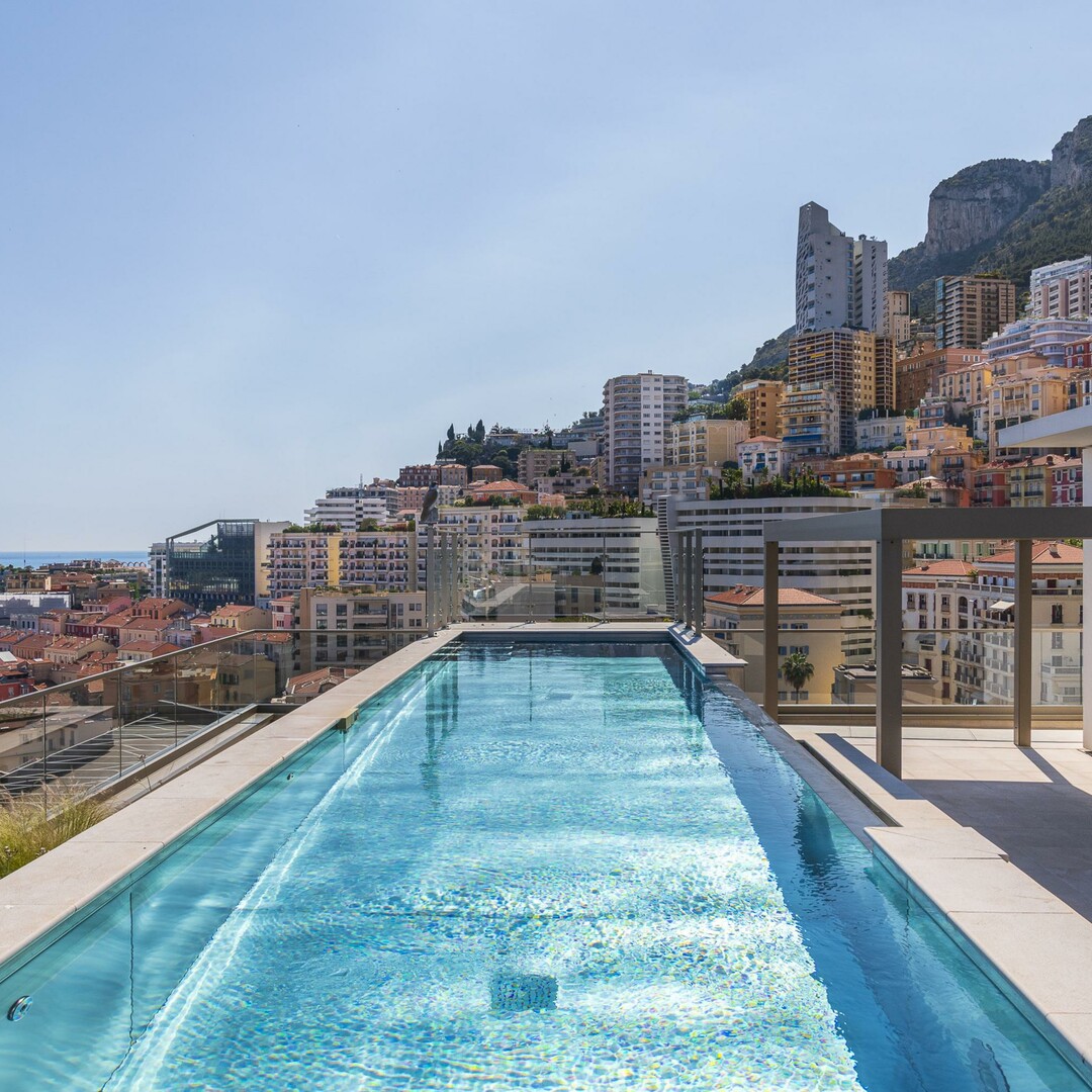 Attico d’Eccezione | Piscina Privata - Appartamenti in vendita a MonteCarlo