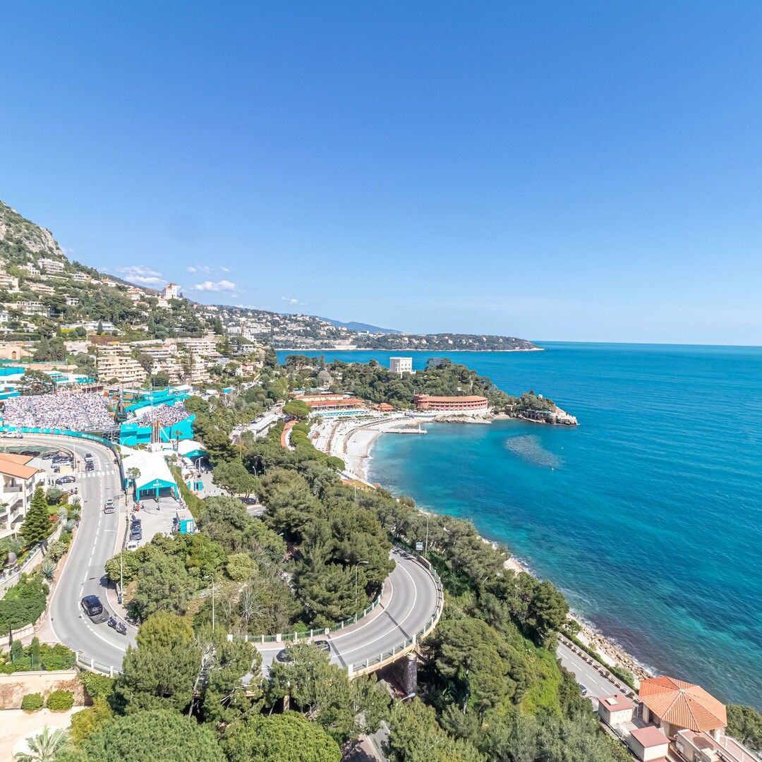 Vista eccezionale sul mare e il Cap Martin - Appartamenti in vendita a MonteCarlo