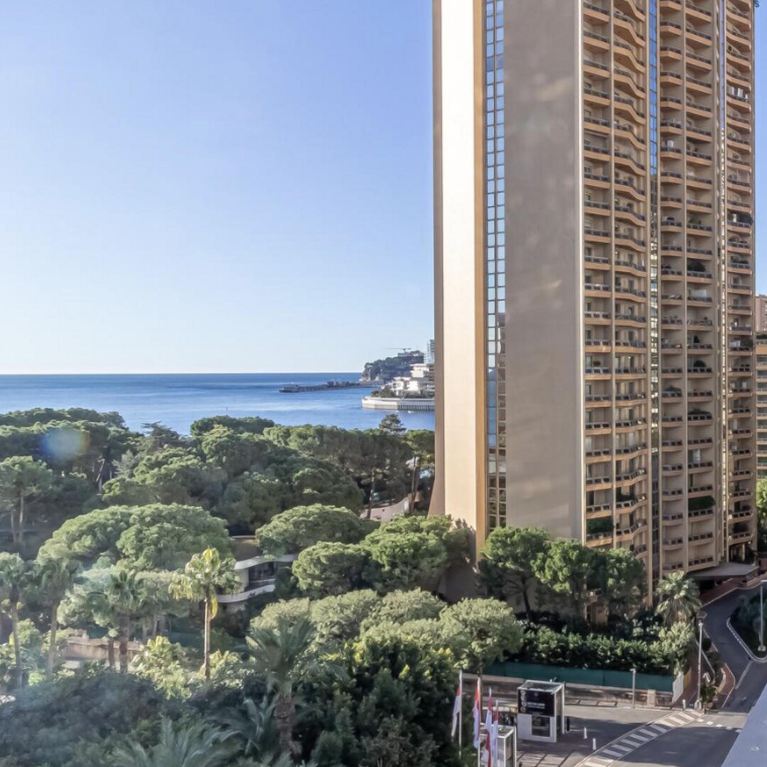 Proprietà eccezionale | Residenza prestigiosa | Vista mare - Appartamenti in vendita a MonteCarlo