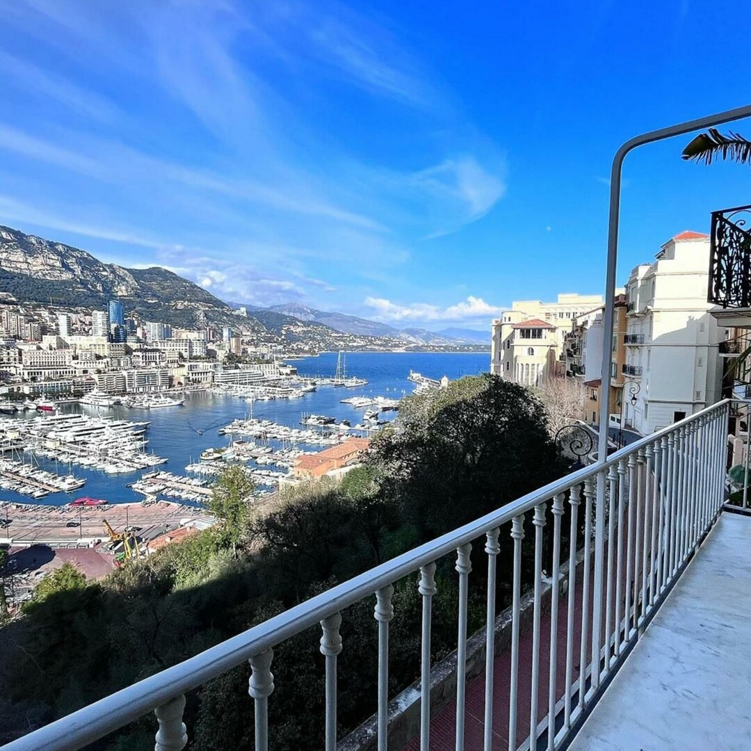 LOFT A MONACO-VILLE | VISTA ECCEZIONALE - Appartamenti in vendita a MonteCarlo
